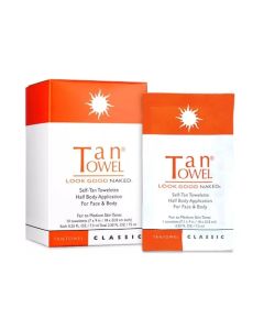 Tan Towell Half Body Tan 10 Pk Classic