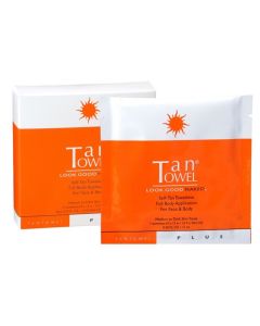 Tan Towels Plus Full Body 1 Towelette