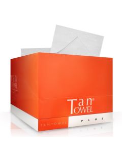 Tan Towels Plus Half Body 50 Pack