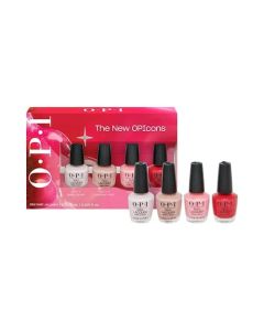 The New OPIcons Nail Lacquer 4 Piece Mini Kit
