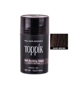 Toppik Hair Building Fibers Dark Brown 0.53 oz