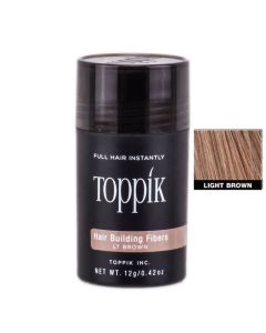 Toppik Hair Building Fibers Light Brown 0.53 oz