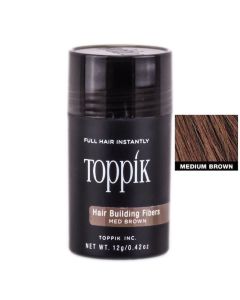 Toppik Hair Building Fibers Medium Brown 0.53 oz