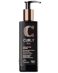 Truss Curly Fix Curl Defining Leave-In Cream 8.45 oz