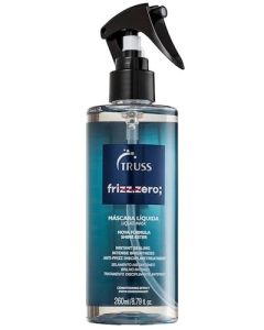Truss Frizz Zero Liquid Hair Mask 8.79 oz
