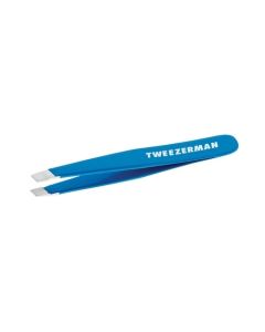 Tweezerman Mini Slant Tweezer Bahama Blue
