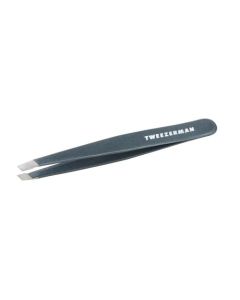 Tweezerman Slant Tweezer Blue Stone (1230-NCR)