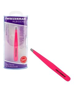 Tweezerman Slant Tweezer Neon Pink