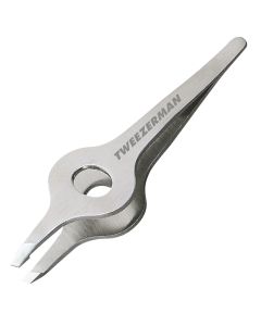 Tweezerman Wide Grip Slant Classic Tweezer (1217-P)