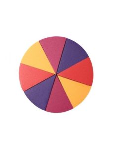 Urban Beauty United By Tweezerman Wonder Wheel 8 Piece Sponge Set