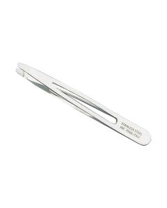Ultra Slant Tip Tweezers 3-3/4" #4870