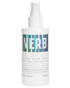 Verb Glossy Shine Spray With Heat Protection 6.5 oz