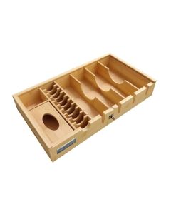 Vincent Countertop Tray Small Natural (VT10204)