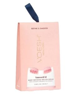 Smooth'd Body Refining Roller Creme With Massage Roller