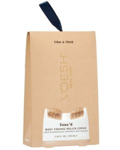 VOESH Tone'd Body Firming Roller Creme With Massage Tip 3.38 oz