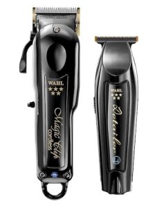 Wahl Magic Clip Cordless Barber Combo Clipper/Trimmer