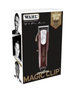 Wahl Professional Magic Clip Cord/Cordless Clipper Red
