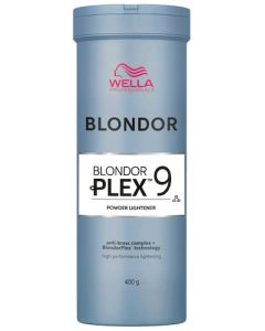 Wella Blondor Plex 9 Multi Blonde Dust-Free Powder Lightener