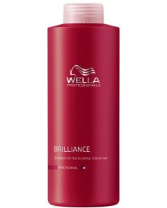 Wella Brilliance Shampoo For Fine/Normal Hair