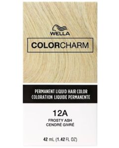 Wella Color Charm Permanent Liquid Haircolor 12A Frosty Ash 1.4 oz