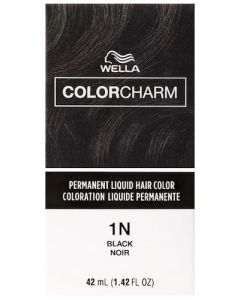 Wella Color Charm Permanent Liquid Haircolor 1N Black 1.4 oz.