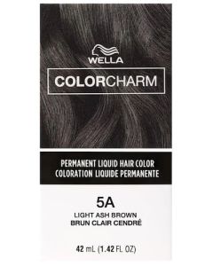 Wella Color Charm Permanent Liquid Haircolor 5A Light Ash Brown 1.4 oz