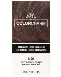 Wella Color Charm Permanent Liquid Haircolor 5G Light Golden Brown 1.4 oz