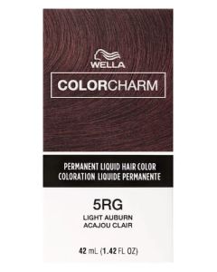 Wella Color Charm Permanent Liquid Haircolor 5RG Light Auburn 1.4 oz