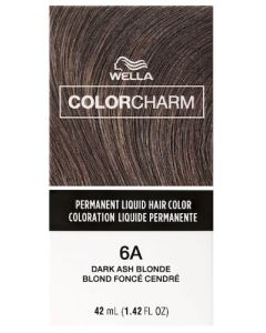 Wella Color Charm Permanent Liquid Haircolor 6A Dark Ash Blonde 1.4 oz