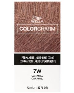 Wella Color Charm Permanent Liquid Haircolor 7W Caramel 1.4 oz