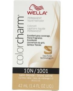 Wella Color Charm Permanent Liquid Haircolor 10N/1001 1.4 oz