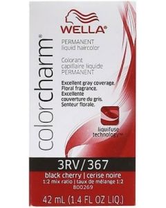 Wella Color Charm Permanent Liquid Haircolor 3RV/367 1.4 oz