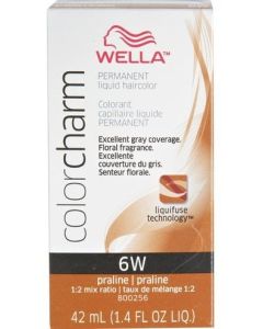 Wella Color Charm Permanent Liquid Haircolor 6W 1.4 oz