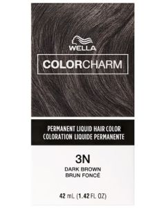 Wella Color Charm Permanent Liquid Haircolor 3N Dark Brown 1.4 oz