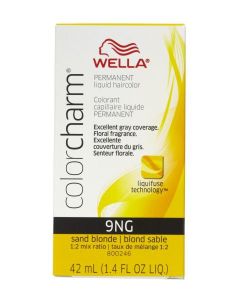 Wella Color Charm Permanent Liquid Haircolor 9NG Sand Blonde 1.4 oz