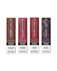 Wella Color Charm Vivid Darks Permanent Cream Hair Color