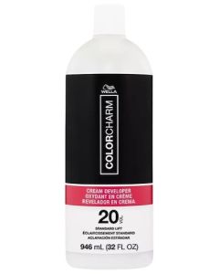 Wella Colorcharm 20 Volume Cream Developer