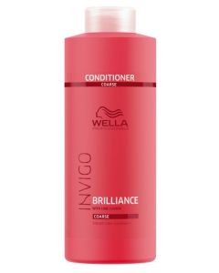 Wella Invigo Brilliance Color Protection Conditioner For Coarse Hair