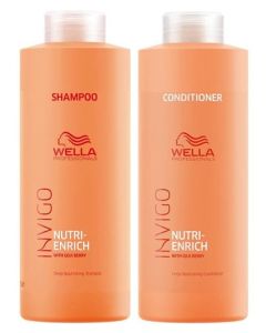 Wella Invigo Nutri-Enrich Liter Duo