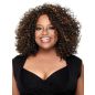 LuxHair Curl Intense Lace Front Wig (Sherri Shepherd) Deep Red thumbnail