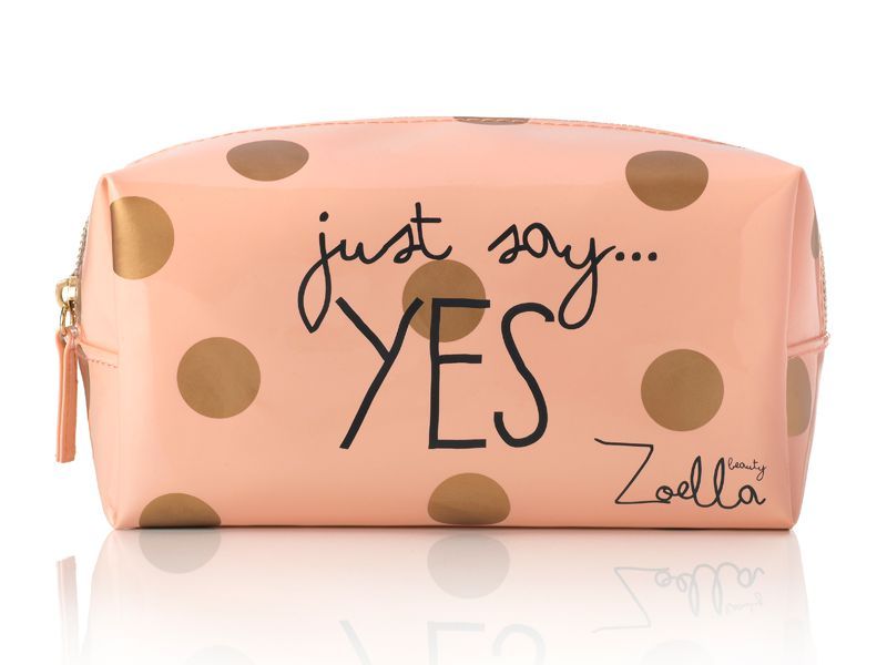 Zoella Just Say Yes Makeup Bag
