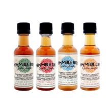 18.21 Man Made 3-In-1 Man Made Wash - Spiced Vanilla, Absolute Mahogany, Noble Oud & Sweet Tobacco 1.7 oz Travel Set