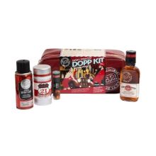18.21 Man Made Sweet Tobacco Dopp Kit Travel Pouch