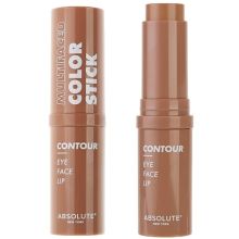 Absolute New York Multifaced Color Stick Contour Pecan Pie MFST01