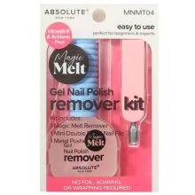 Absolute New York Magic Melt Master Gel Polish Remover Kit