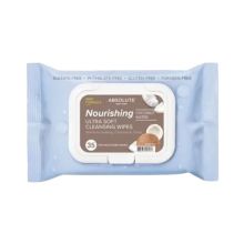 Absolute New York Nourishing Coconut Water Ultra Soft Cleansing Wipes 35 ct