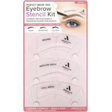 Absolute New York Perfect Brow Trio Stencil Kit MESC01