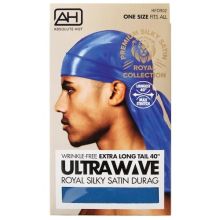 Absolute Ultrawave Satin Durag Navy