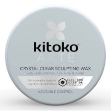 Affinage Salon Professional Kitoko Arte Crystal Clear Sculpting Wax 2.6 oz