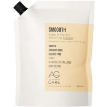 AG SMOOOTH Argan & Coconut Smoothing Shampoo Liter Bag